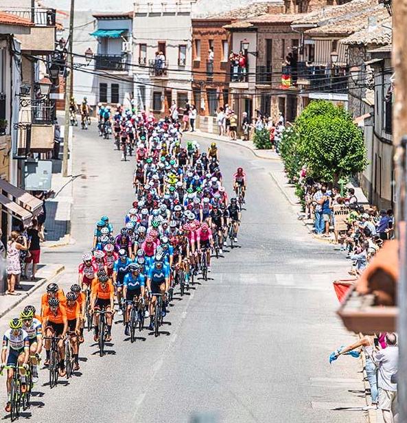 Utiel hosts stage start of the Vuelta a España 2023