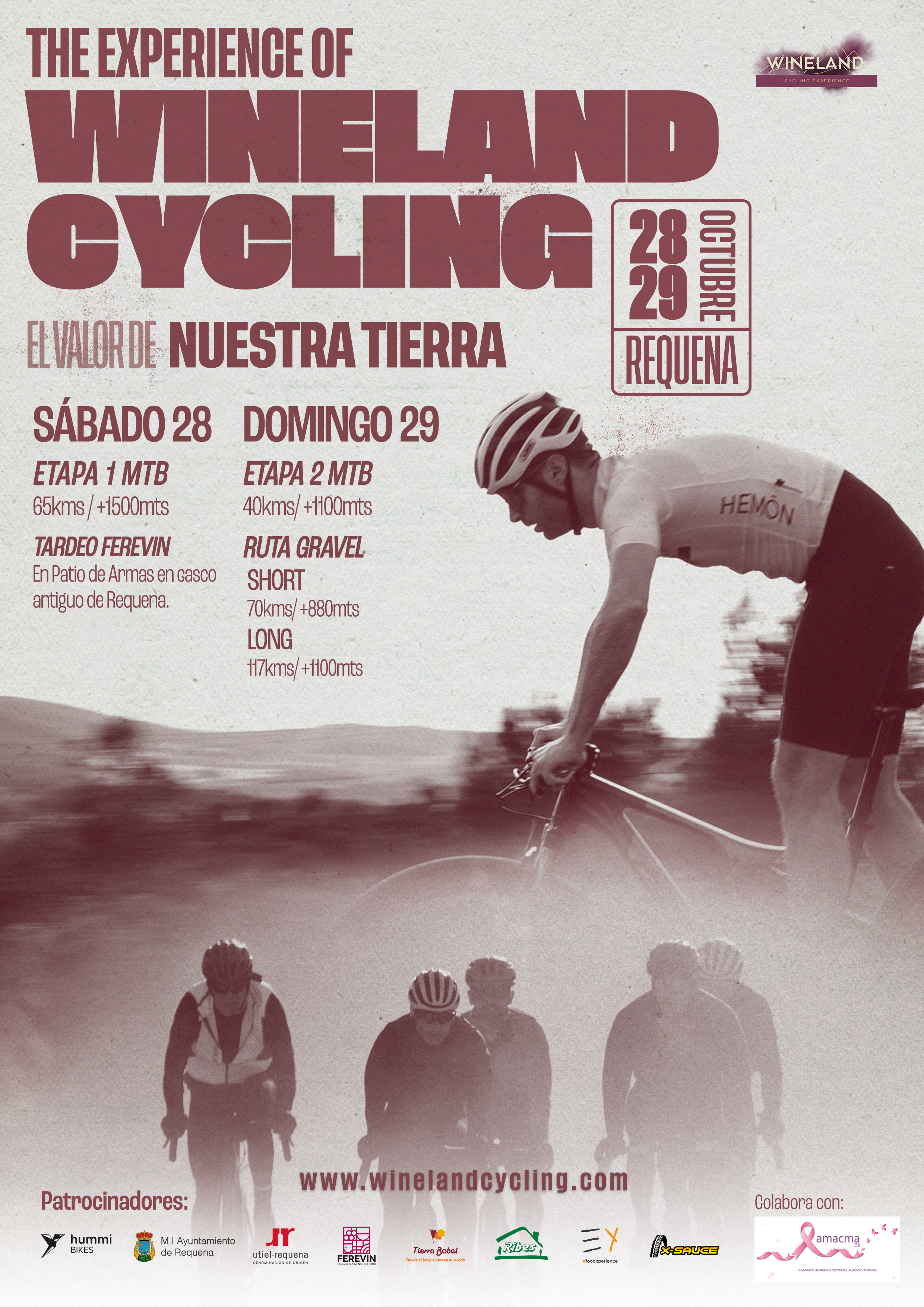 Where sport meets wine: The Wineland Cycling Experience